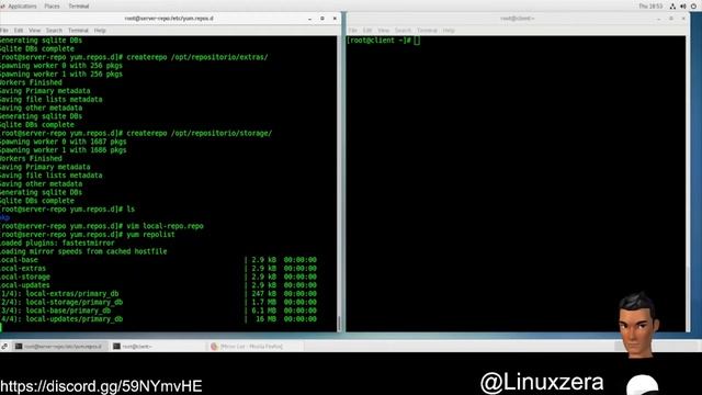 Repositório Local Linux CentOS 7 смотреть онлайн