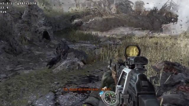 Metro Last Light Redux запуск на Android 8sGen3 Winlator