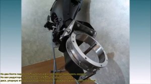 Монтаж водомётной насадки _Карась_ на лодочный мотор Suzuki DF20AS