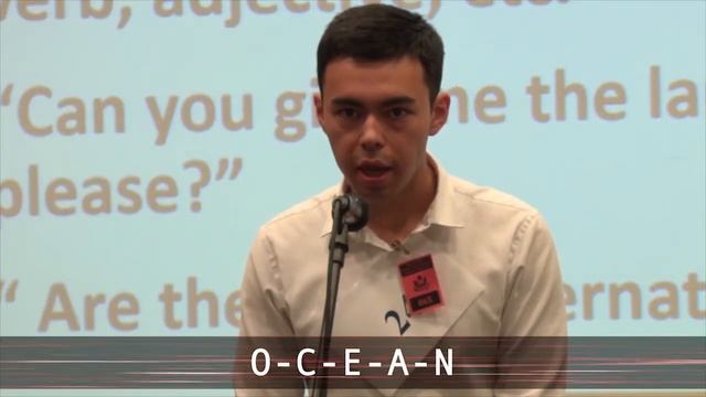 National Spelling Bee Contest смотреть онлайн