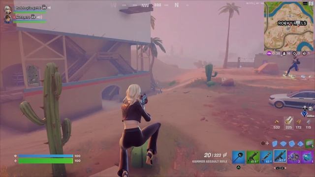 SiREN Fortnite SKIN Gameplay!!!!!!PS5 смотреть онлайн