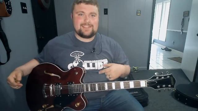Gretsch Electromatic Pro Jet and Streamliner G2622 Demo/Review смотреть онлайн