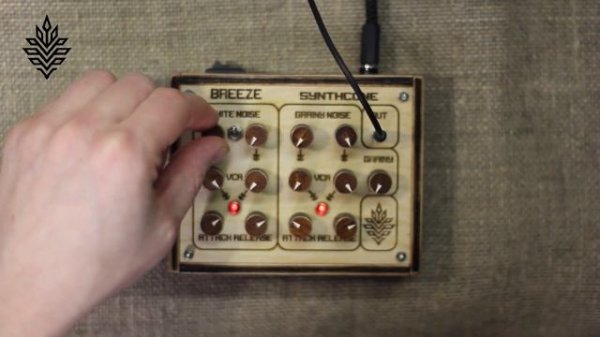 SynthCone   Breeze примеры звучания