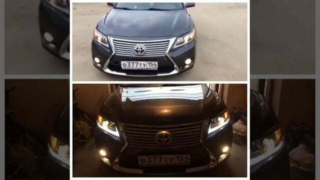Camry 40 в стиле Lexus смотреть онлайн
