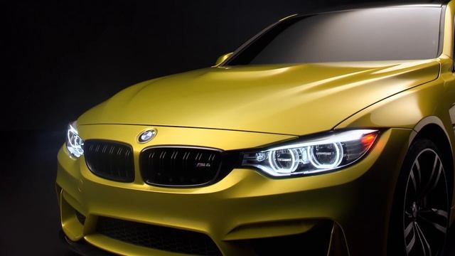 F82 BMW M4 Concept Design First Look смотреть онлайн