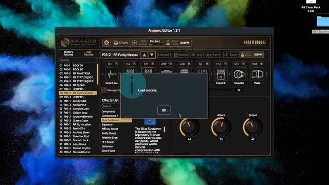 Import Preset And IR To Ampero / Ampero One / Ampero Mini