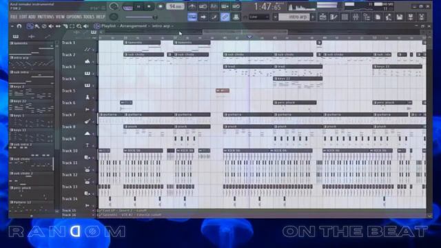🔹J Balvin-Azul (Instrumental)🔹 🔥FLSTUDIO Remake + FLP🔥 смотреть онлайн