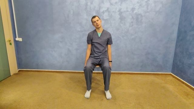 Гимнастика для шеи - ЛФК при шейном грудном остеохондрозе смотреть онлайн