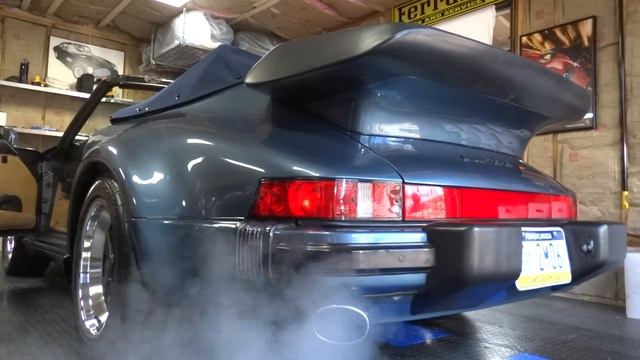 1987 Porsche 911 M491 Cold Start смотреть онлайн