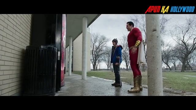 Shazam Funny Clips in Hindi #1 смотреть онлайн