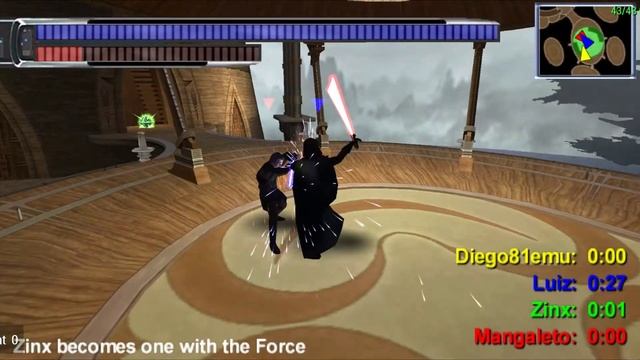 Star Wars: The Force Unleashed PSP Multiplayer #4 смотреть онлайн