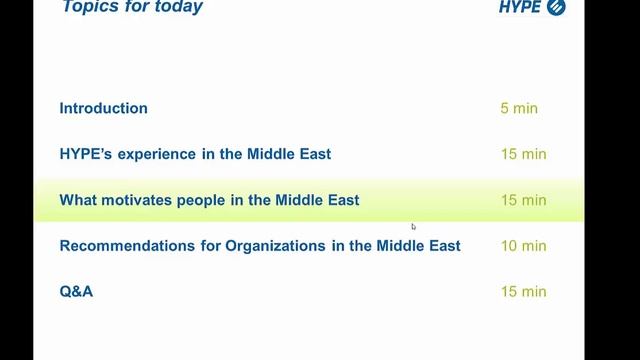 HYPE Webinar: The Middle East – A Case Study with Khattab Al Ali смотреть онлайн