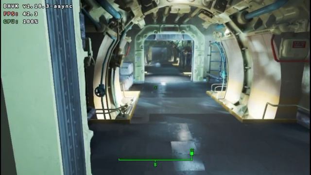 Fallout 4 запуск на Android 8sGen3 Winlator