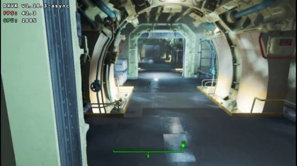 Fallout 4 запуск на Android 8sGen3 winlator