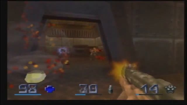 Quake II - Episode Planet 1 - Nintendo 64 original playthrough смотреть онлайн