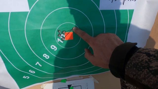 Карабин Тигр 7.62x54R.\\ Стрельба на 100 метров.\\ Патрон НПЗ 9.9гр. с 2-х элемент.сердечником. смотреть онлайн