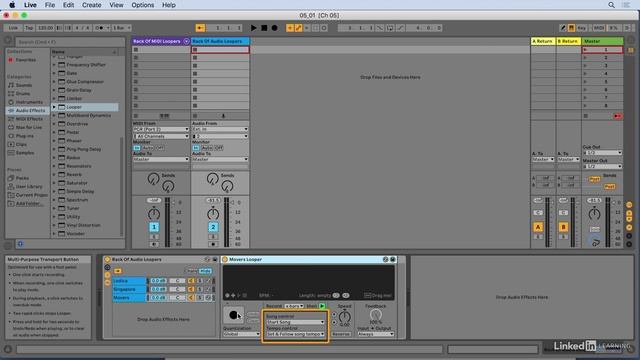 18 - Multiple Loopers In Racks