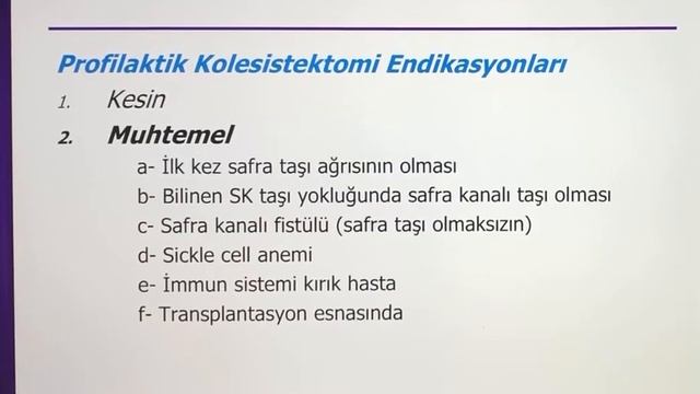 Safra Kesesi ve Safra Yolu Hastalıkları смотреть онлайн