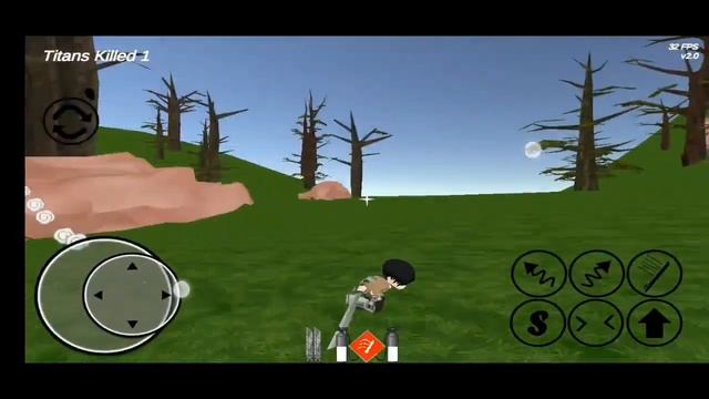 Attack On Titan Android Game v2.0 (Download Now!) смотреть онлайн
