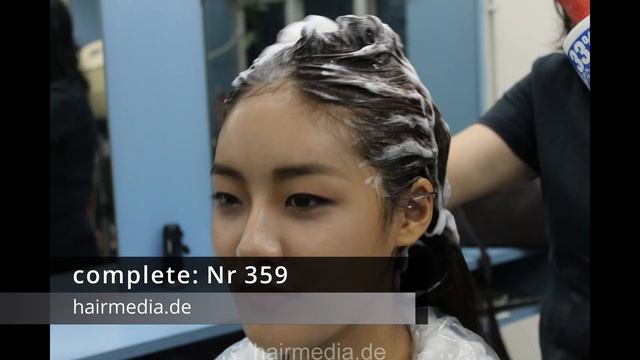 359 Serin Kwon Asian Haircare In Barbershop By Barber    Slideshow