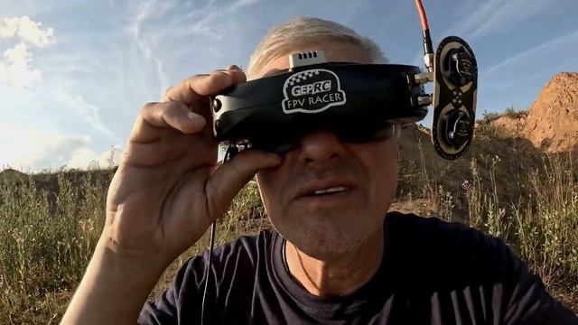 FPV-полеты. Выходные с квадрокоптером в руках.