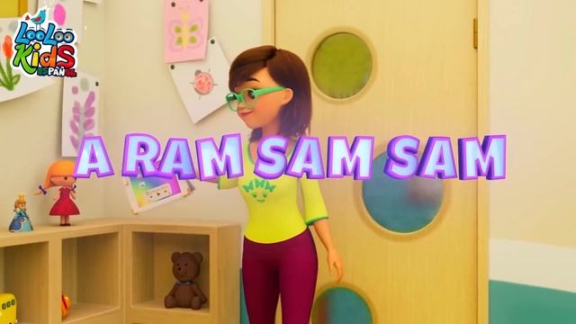 ROMPE LA PIÑATA+ A Ram Sam Sam- Canciones Infantiles Para Niños | LooLoo español | Videos para Bebé смотреть онлайн