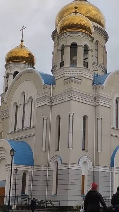 Как я Денис Кушпель провел воскресный день в храме Москва на Покровской, дом 24