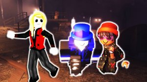 Проходим с Марал и Лешей дорс the mines в роблокс