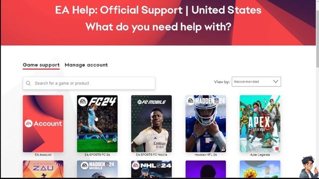How to Contact EA Sports Live Chat Support (Full 2024 Guide) смотреть онлайн