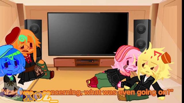 DELTARUNE| Addisons React To Spamton G. Spamton ! | Gachaclub