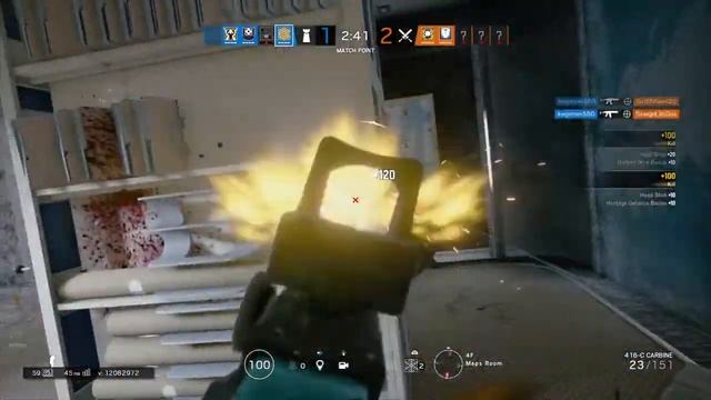 Rainbow 6 JAGER ACE!? смотреть онлайн