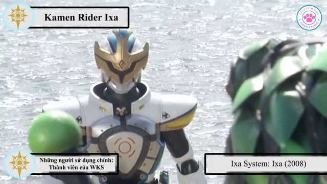 Hồ Sơ Rider | Kamen Rider Ixa | Hãy trả sinh mạng đó về với chúa смотреть онлайн