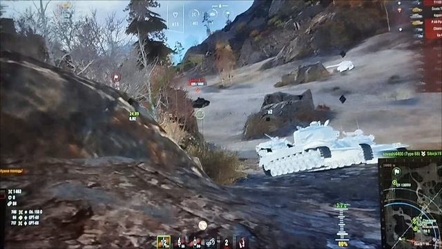 FV4005 Stage 2 в мир танков
нагибает рандом