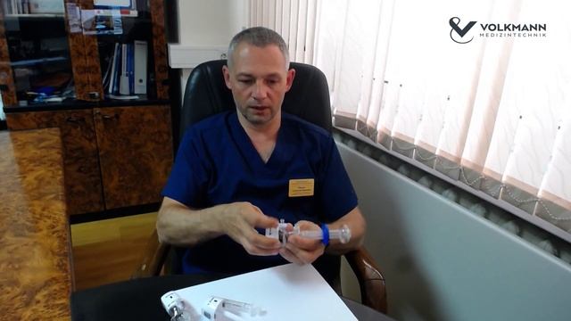 Опыт применения троакара баллонного типа  VOLKMANN. Отзыв Александра Борисовича Новикова.