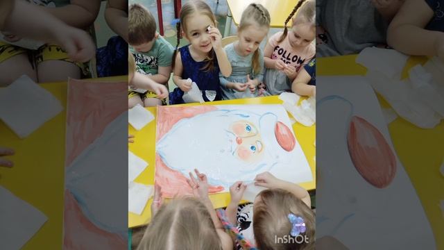 Как дети второй младшей группы с дедом морозом познакомились смотреть онлайн