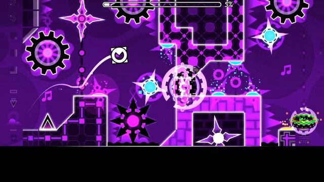 Windy Landscape. Geometry Dash. смотреть онлайн