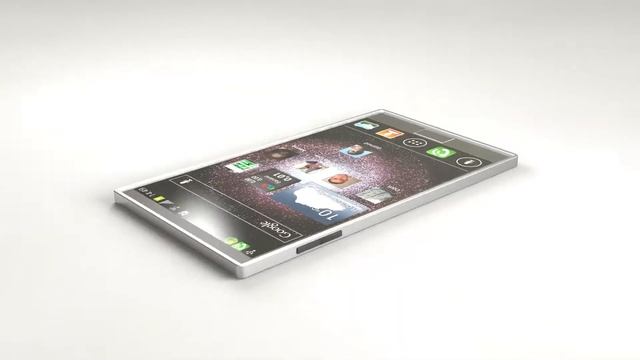 Cinema 4d + AE test video the phone смотреть онлайн