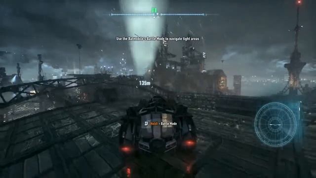 Batman Arkham Knight - Xbox Series S Gameplay #1 смотреть онлайн