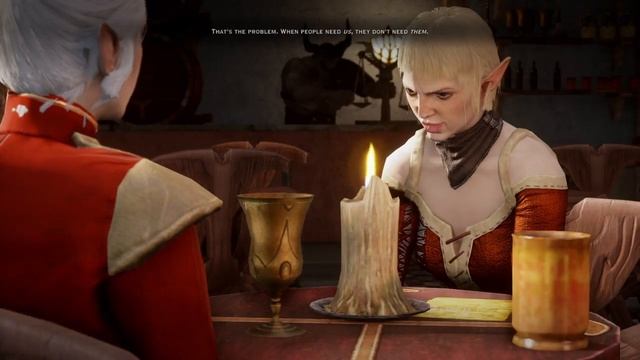 Dragon Age™: Inquisition Trespasser Sera