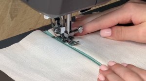 COMFORT HD1019 Вшивание молнии