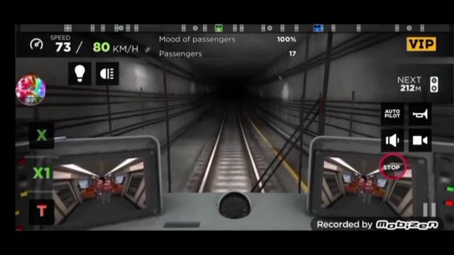 Subway Simulator 3D rész 1 - First Ride смотреть онлайн