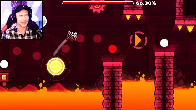 2 NEW GEOMETRY DASH GAMES - Lunar + DeeperSpace смотреть онлайн