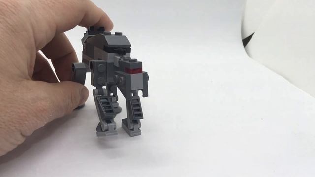 LEGO First Order Heavy Assault Walker AT-M6 смотреть онлайн