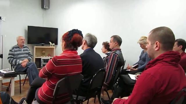 Мороз В.Н. «Как справиться с нахлынувшими эмоциями» смотреть онлайн