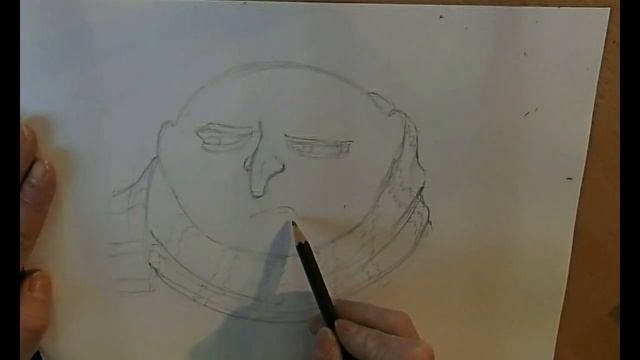 Учимся рисовать Гадкий Я Грю