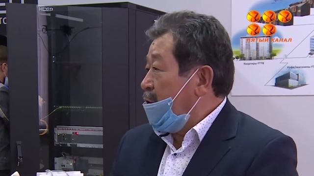 Бөкетов университетінде жаңа оқу зертханасы ашылды. смотреть онлайн