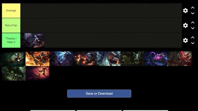 League Free Champions Tier List: May 31 - Jun 6 смотреть онлайн