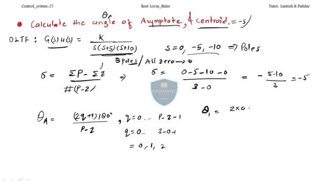 Lec 27 Root Locus (Contd.) смотреть онлайн