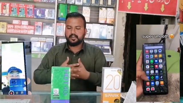 Infinix Hot 40i Vs Tecno Spark 20 | Infinix Hot 40i Vs Tecno Spark 20 Speed Test | Spark20 Vs Hot40