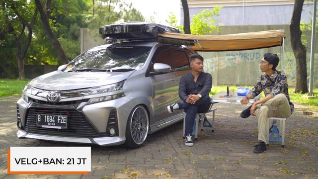 Review Modifikasi Toyota Avanza Untuk Harian | Rombak Total Jadi Veloz